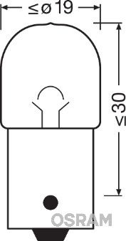 ams-OSRAM 5627TSP Bulb, direction indicator