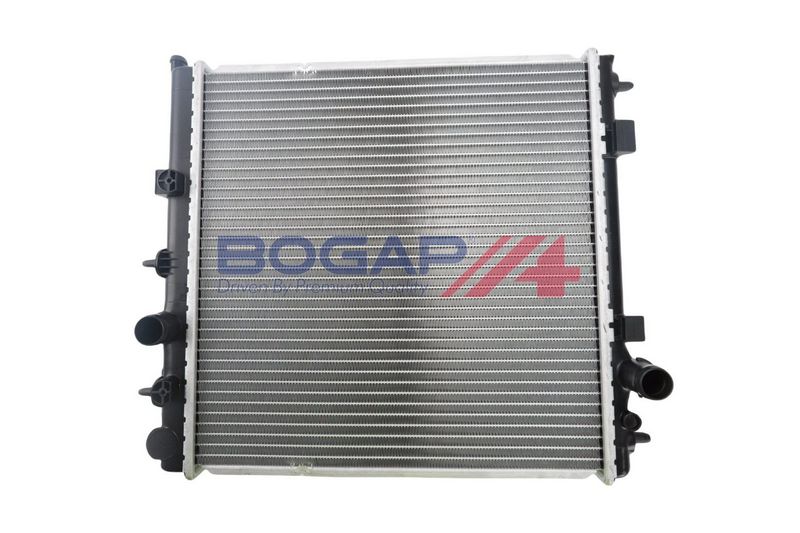 BOGAP Radiatorius, variklio aušinimas
