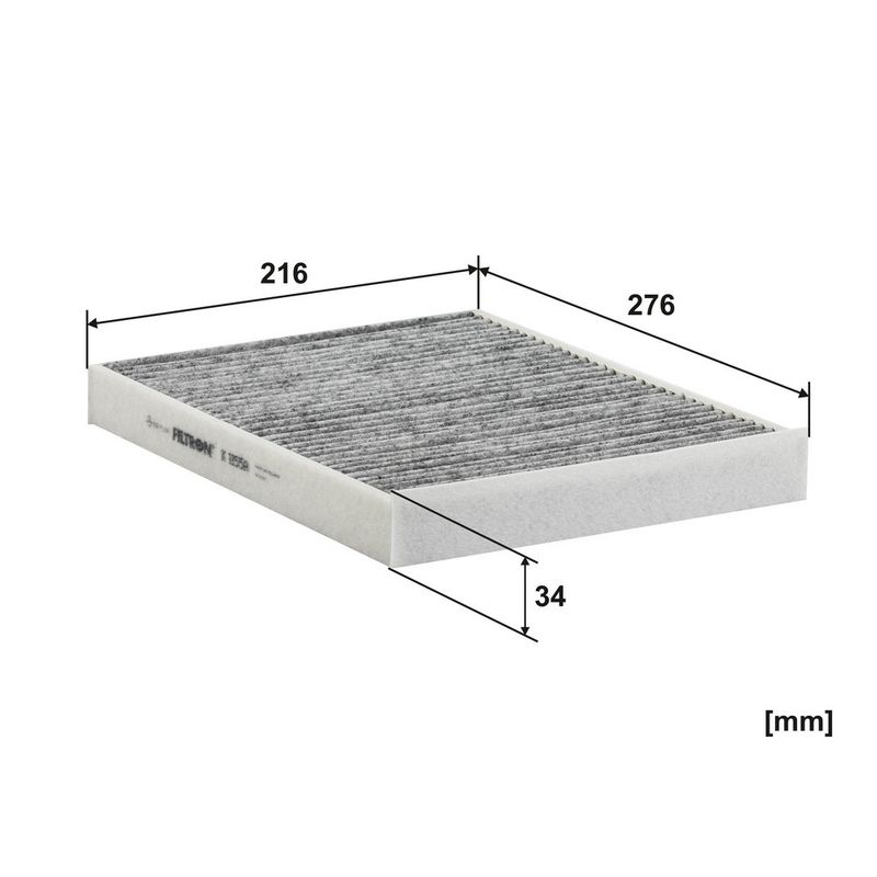 Filter, salongiõhk, FILTRON K 1155A