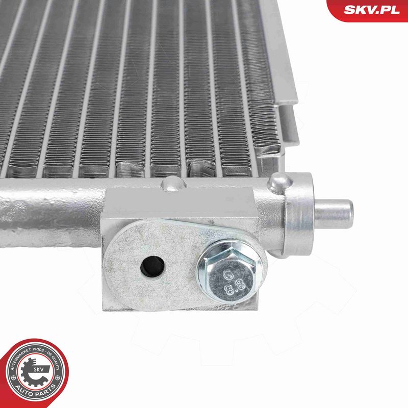 ESEN SKV 86SKV210 Condenser, air conditioning