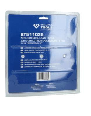 Iluliistukiilude komplekt, KS TOOLS BT511025