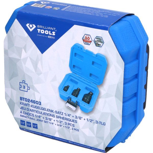 KS TOOLS BT024603 Power Socket Set