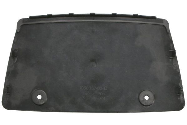 BLIC 5513-00-7705970P Bumper Cover, trailer hitch