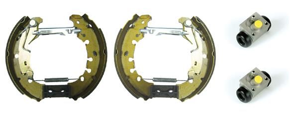 BREMBO Remschoenset K 23 062