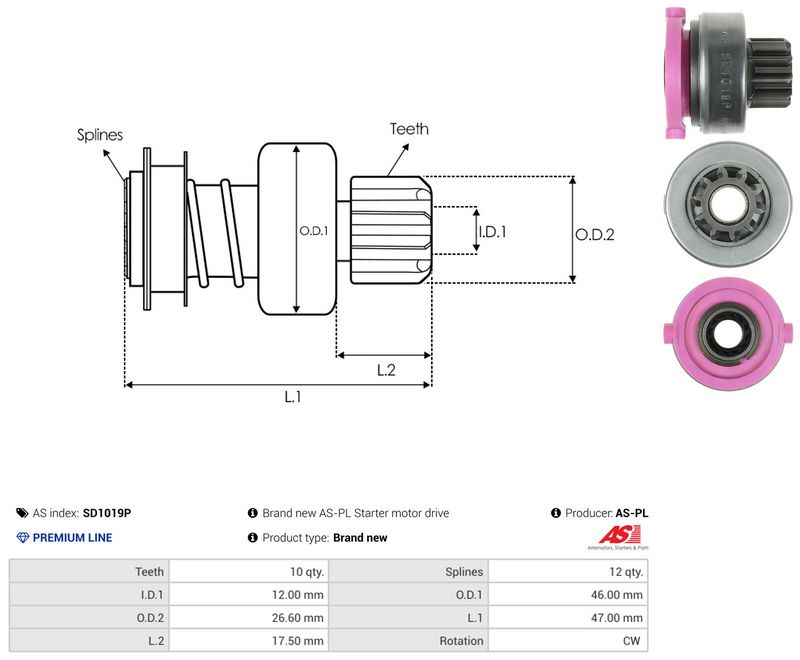 Vabajooks, starter, AS-PL SD1019P