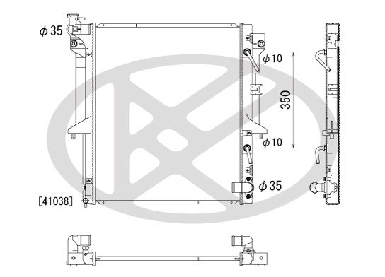 Kühler, Motorkühlung