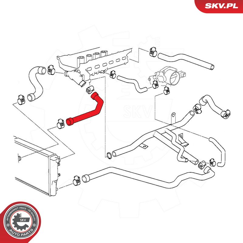 Jahutusvoolik, ESEN SKV 24SKV268