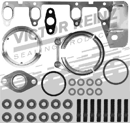 Set montaj, turbocompresor 04-10012-01 VICTOR REINZ