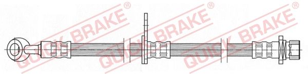 Гальмівний шланг, Quick Brake 58.993