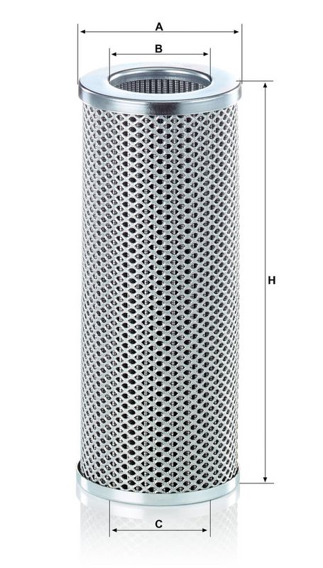 Hydraulisch filter (patroon) past: GROVE GMK 4070-1, GMK 4074, GMK 4080, RT615S, RT620S, RT58B, RT58C, RT58D  JCB 2150, 2155, 3200, 3220, 3230, 3230 XTRA, TM 310, TM 320