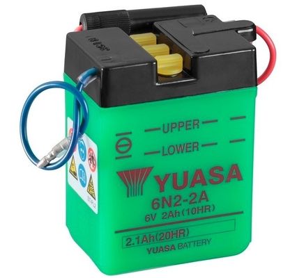 Yuasa Starter Battery 6N2-2A