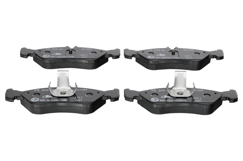 ATE 13.0460-7084.2 Brake Pad Set, disc brake