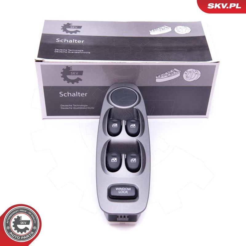 Lüliti, aknatõstuk, ESEN...