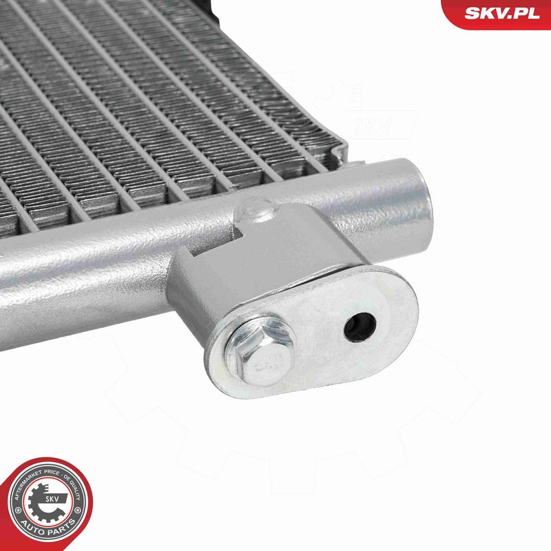 ESEN SKV 86SKV591 Condenser, air conditioning