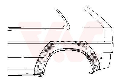 VAN WEZEL oldalfal 3734145