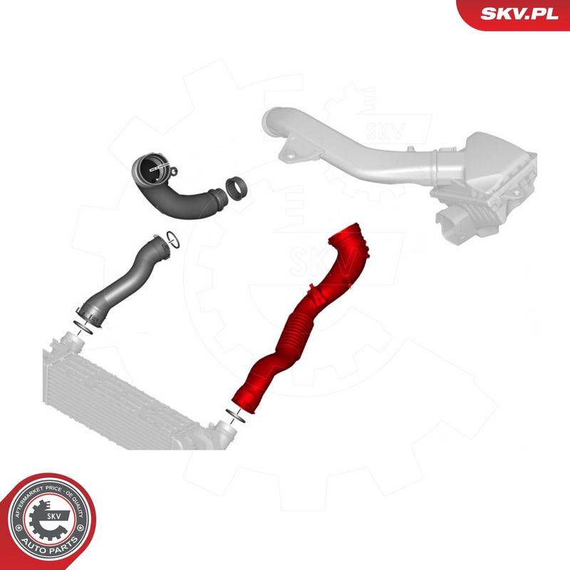 Laadimisõhu voolik, ESEN SKV 43SKV326