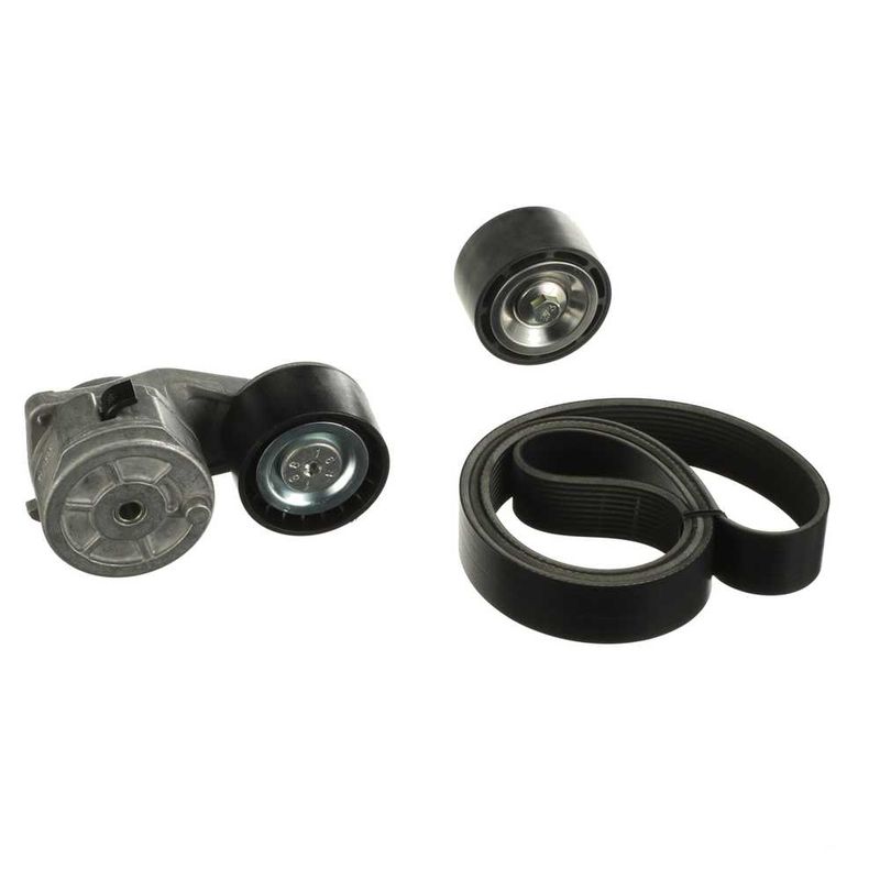 GATES K0110PK2070HD V-ribbed Belt Set