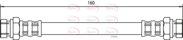 APEC Brake Hose HOS3118