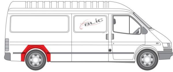 BLIC 6504-03-2515598K Inner Wing Panel