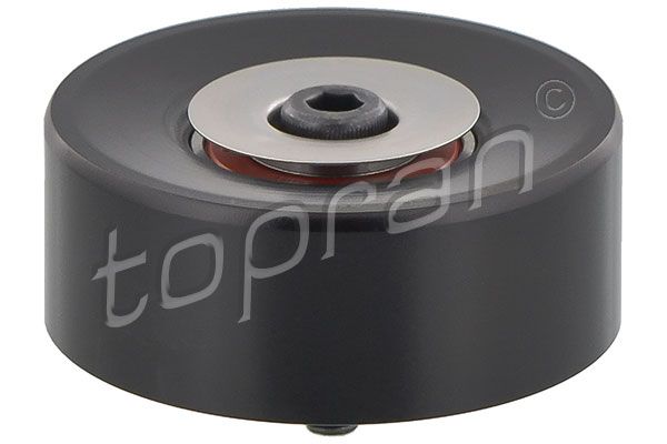 Medløberhjul, multi-V-rem