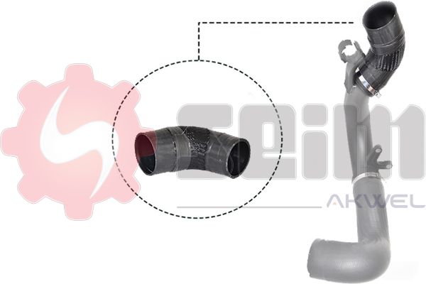SEIM 981746 Charge Air Hose