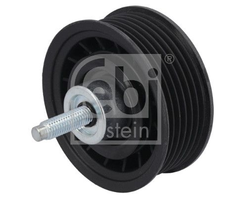 Deflection/guide pulley, v-ribbed belt