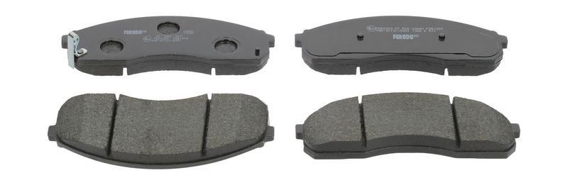 Plaquettes+de+frein+à+disque FERODO FDB1990