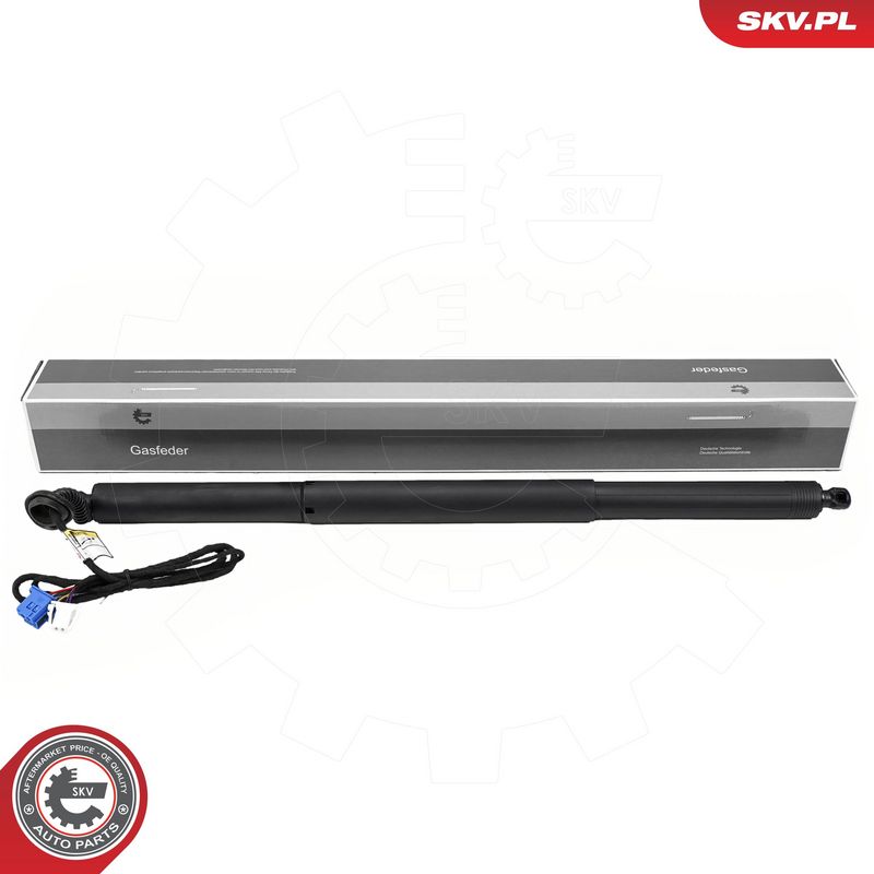 Elektrimootor, tagaluuk, ESEN SKV 52SKV272