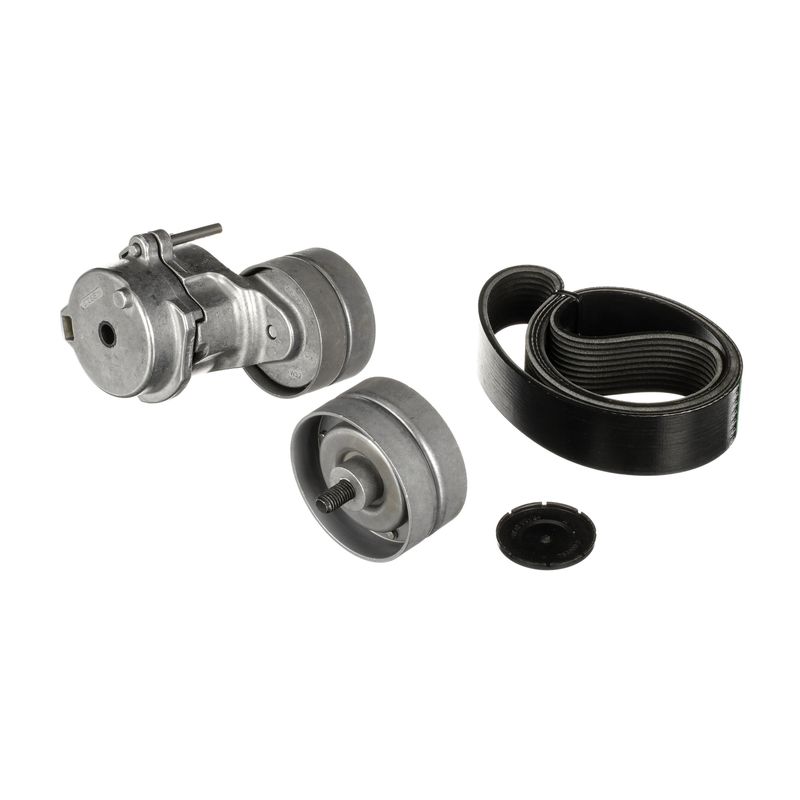 GATES K0110PK1703HD V-ribbed Belt Set