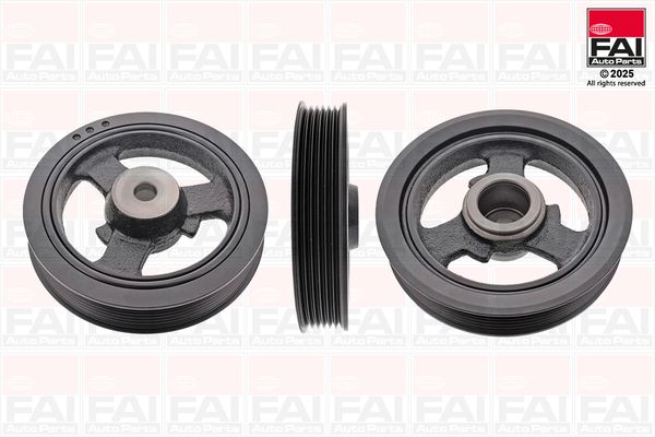 Fulie curea, arbore cotit FVD1068 FAI AutoParts