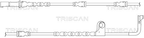 TRISCAN figyelmezető kontaktus, fékbetétkopás 8115 11038