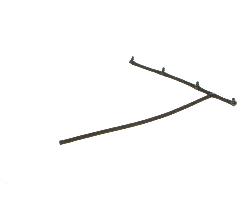 BOSCH 0928400413 Hose, fuel overflow