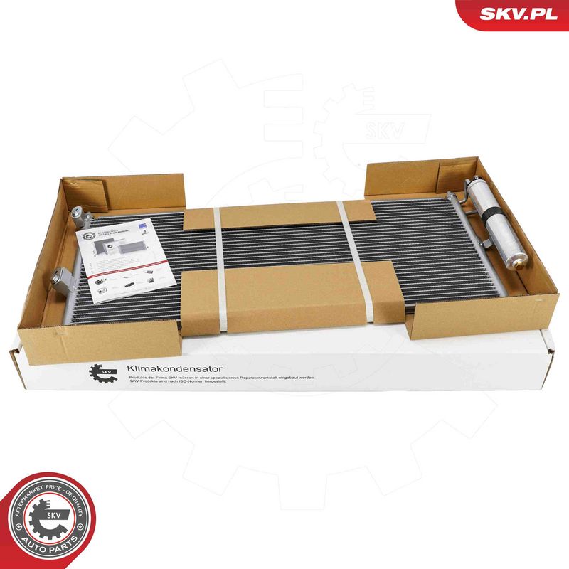 ESEN SKV 86SKV256 Condenser, air conditioning