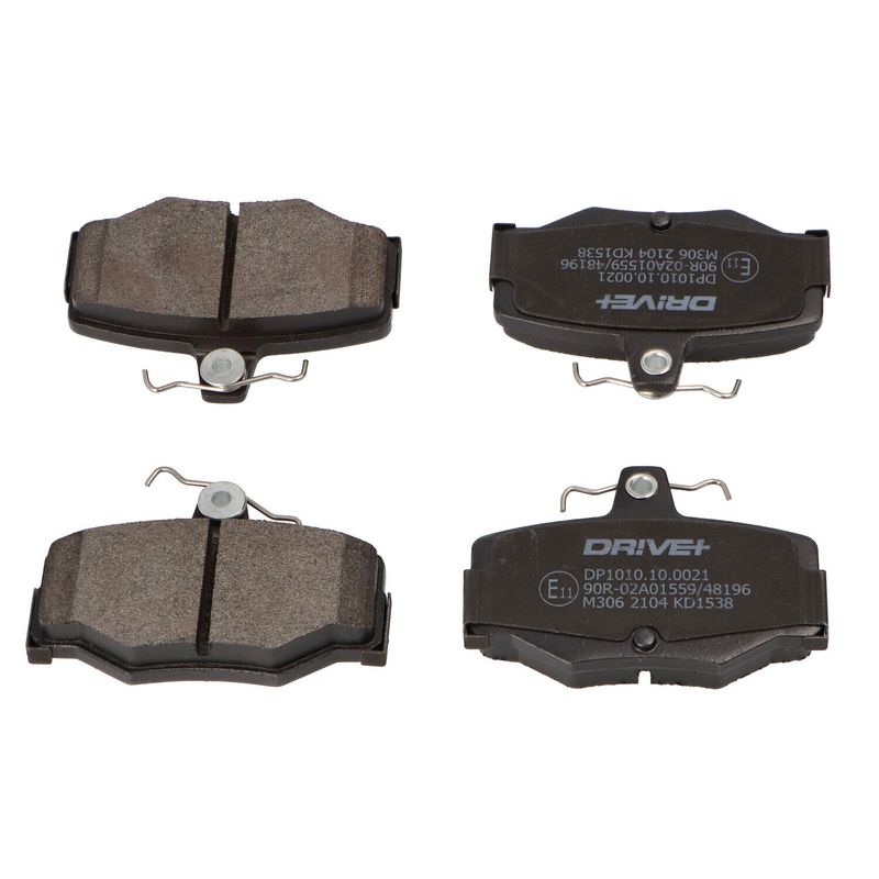 Set placute frana,frana disc DP1010.10.0021 Dr!ve+