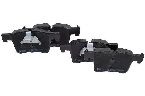 STELLOX 000 386B-SX Brake Pad Set, disc brake