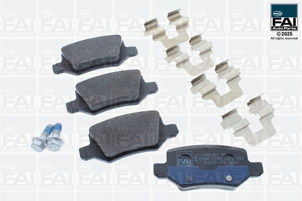 FAI AutoParts Stabdžių trinkelių rinkinys, diskinis stabdys