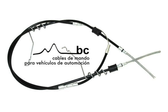 Cable de accionamiento, freno de estacionamiento
