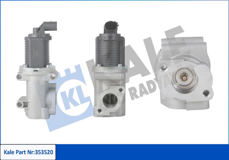 KALE OPEL Клапан EGR Astra H,Signum,Vectra C,Fiat,Suzuki SX4,Alfa Romeo 159 1.9CDTI