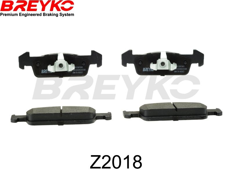 DAVID VASCO Z2018 Brake Pad Set, disc brake