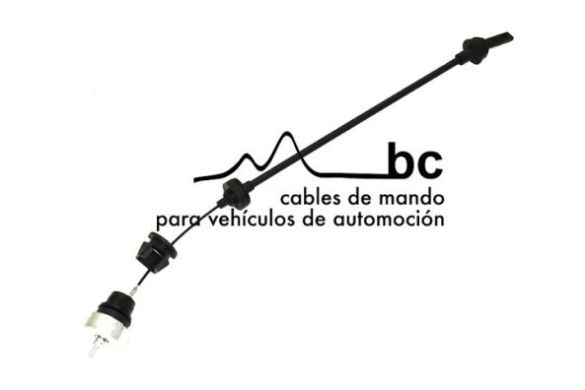 Cable de accionamiento, accionamiento del embrague