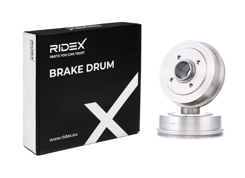 спирачен барабан RIDEX