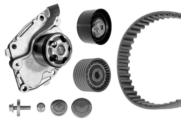 Bosch Water Pump & Timing Belt Kit 1 987 946 454