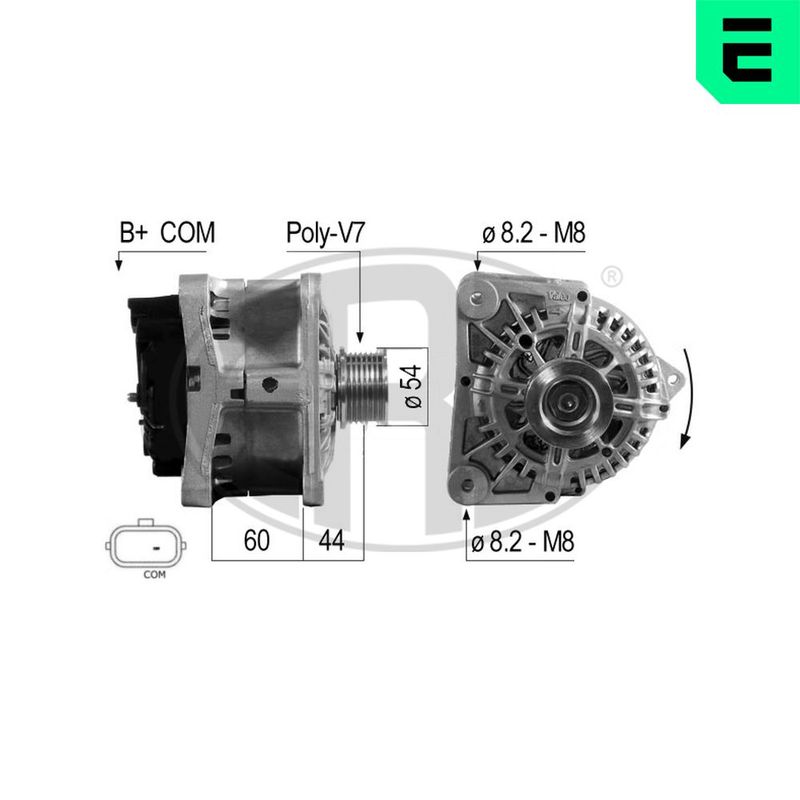 Генератор, Era 210700A