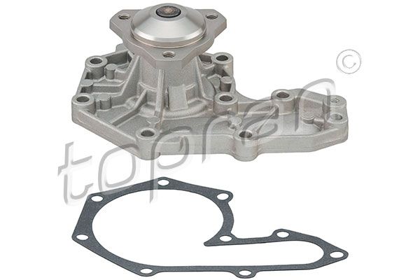 Vandpumpe, motorkøling