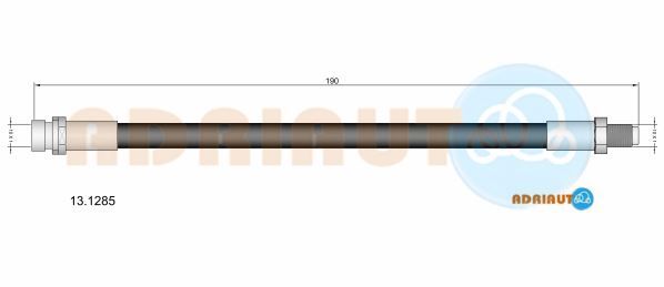 Гальмівний шланг, Adriauto 13.1285