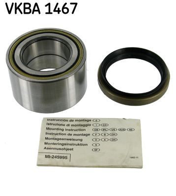 Комплект колісних підшипників, Skf VKBA1467