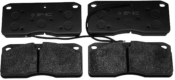 TRW GDB5057 Brake Pad Set, disc brake