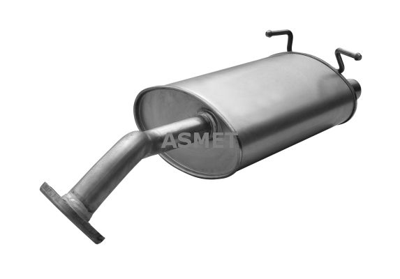 ASMET 13.042 Rear Muffler