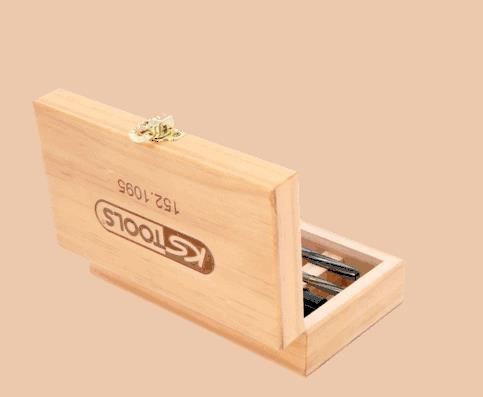 KS TOOLS 152.1095 Ištraukiklio rinkinys, kaitinimo žvakės kaištis