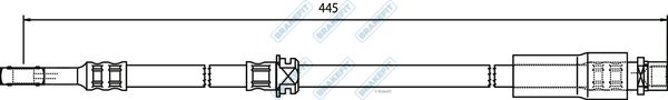 APEC Brake Hose BHO4135
